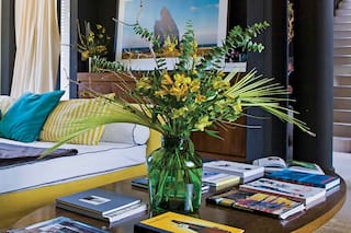 Tesoro de ideas. Una experta en telas muestra cómo las combinó en su casa