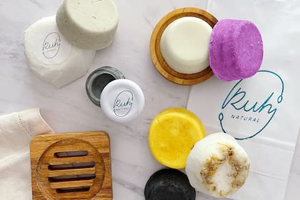 La dupla creadora de Ruh unió su pasión por la salud y el medio ambiente