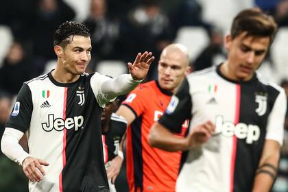 La dupla: Dybala y Cristiano, claves en el triunfo de Juventus