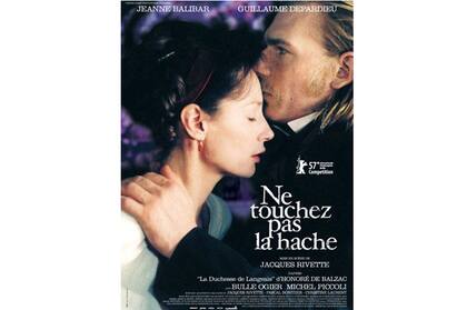 "La duquesa de Langeais", film de Jacques Rivette inspirado en una novela de Balzac