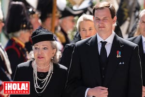 Es princesa y prima del rey Juan Carlos y su nieto quiere desalojarla del castillo en el que vive