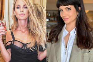 La dura advertencia de Sabrina Rojas a Griselda Siciliani por las infidelidades de Luciano Castro (Foto: Instagram/@rojassasi @griseldasiciliani)