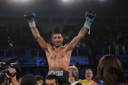Matthysse ganó en Nueva York