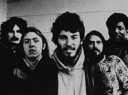 La E Street Band en sus comienzos