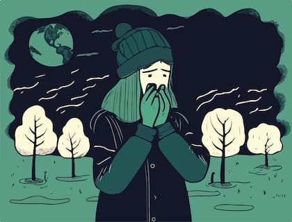 La eco- ansiedad es estudiada por psicólogos de diferentes asociaciones