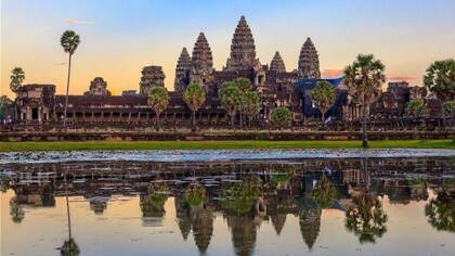 La economía de Camboya y Laos se vio duramente golpeada por la caída del turismo