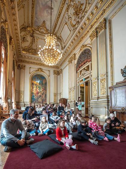 La edad sugerida para llevar a los pequeños a esta actividad es a partir de los cuatro años (Foto: Instagram @teatrocolon)