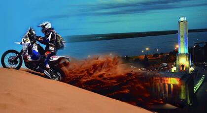 La edición 2014 del Dakar comenzará en Rosario