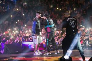 Cinco cosas que vimos en la Final Nacional de Red Bull Batalla de los Gallos