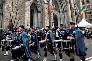 Cuándo es el desfile de San Patricio en Nueva York este marzo 2026