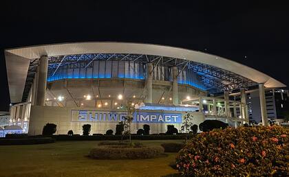 La edición 74 de Miss Universo se llevará a cabo en la Impact Arena en Tailandia (Wikimedia Commons/Reversemos.sapanaht)