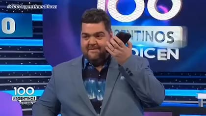 La edición con participantes famosos de 100 argentinos dicen, logró instalarse entre lo más visto del domingo