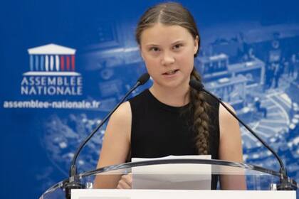 Greta Thunberg se ha dirigido a líderes mundiales sobre el cambio climático