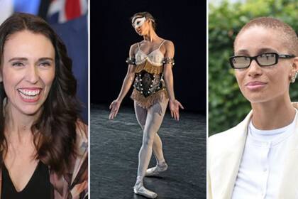 La primera ministra neozelandesa, Jacinda Ardern, la bailarina Francesca Hayward y la modelo Adwoa Aboah son algunas de las mujeres que aparecen en la portada de Vogue