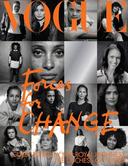 La edición incluye una conversación entre la duquesa de Sussex y la ex primera dama estadounidense Michelle Obama