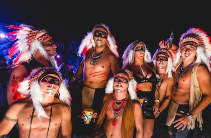 La edición número 25 de la Fiesta de Disfraces tendrá lugar en el Autódromo San Nicolás, sobre la Ruta 9 km 225 (Instagram: @fdd_parana)