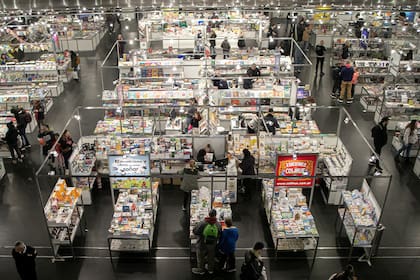 La edición número 33 de esta feria cuenta con más de 70 stands.