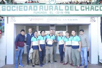 La EFA "Ñandé Roga" I-36, de San Miguel, Corrientes, obtuvo el tercer lugar