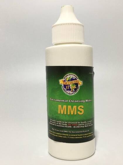 La efectividad del MMS contra el virus del covid-19 "es nula", dicen los expertos.