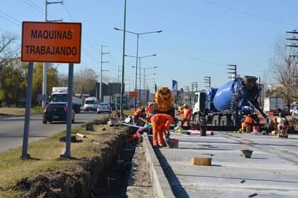 La ejecución de la obra pública fue cortada por la administración Milei