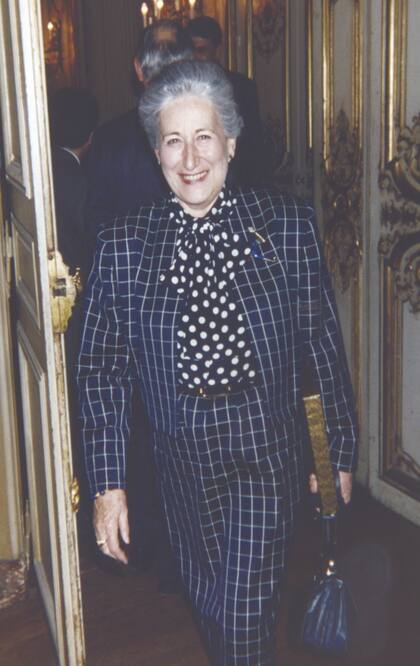 La ejecutiva participó reiteradas veces del Foro Económico Mundial que se realiza en Davos