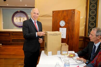 La elección de la asociación de Magistrados