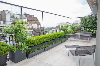 La elección de las macetas sumará carácter y diseño al balcón o terraza