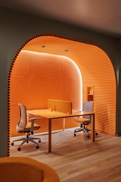 La elección de materiales y equipamiento responde igual de bien a los requisitos técnicos que estéticos.