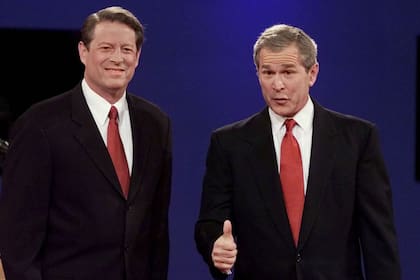 La elección entre Al Gore y George W. Bush, en 2000, estuvo rodeada de polémica