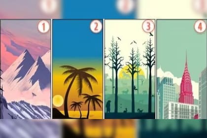 La elección por una de las opciones puede revelar aspectos de tu personalidad (Foto Namastest)