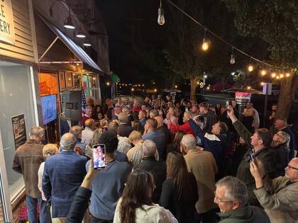 La elección promete ser muy ajustada, por lo que cada voto es importante, según el propio Ciatarelli