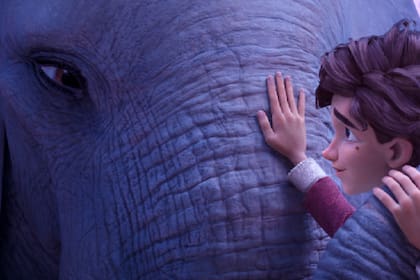 La elefanta del mago, la película que arrasa en Netflix