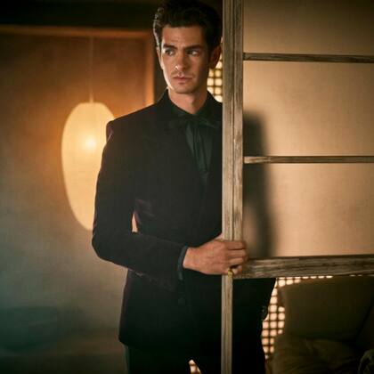 La elegancia de Andrew Garfield