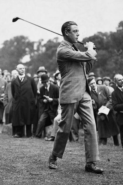 La elegancia de Edward VIII, duque de Windsor