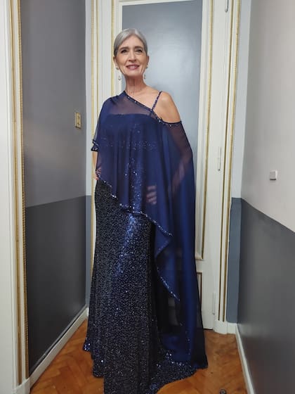 La elegancia de Teresita Garbesi