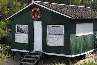 Visité la guarida de playa secreta de un expresidente: se puede ver a pocas cuadras del centro de Pinamar