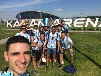 La eliminación en octavos de final en el Mundial de Rusia 2018 fue el puntapié para soñar con este viaje