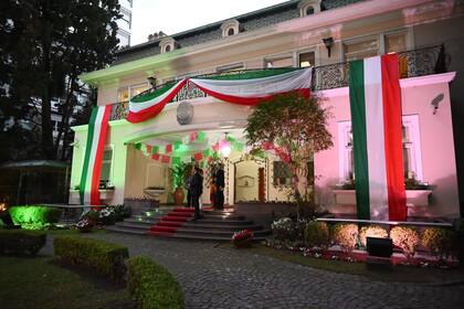 La Embajada de Italia organiza visitas guiadas cada quince minutos 