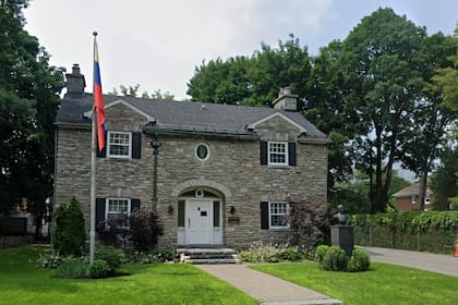 La embajada de Venezuela en Canadá se localiza en Ottawa