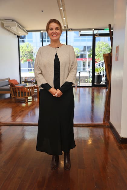 La embajadora de Paraguay, Helena Felip Salazar