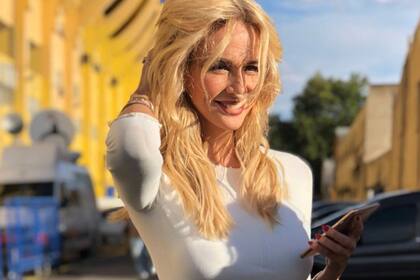 La embajadora del Mundial Rusia 2018, Victoria Lopyreva