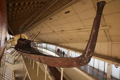 La embarcación es el “mayor y más antiguo artefacto orgánico hecho de madera en la historia de la humanidad”