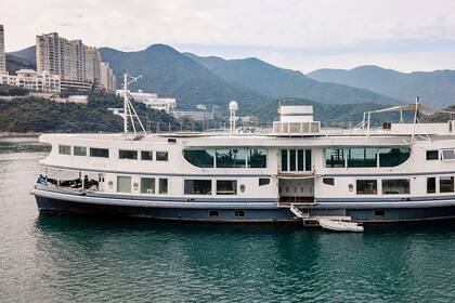 La embarcación fue reformada con foco en la sustentabilidad