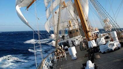 La embarcación también estará en puertos de EE.UU. y Europa