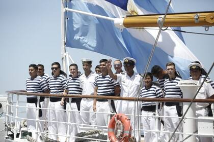 La embarcación tocó 15 puerto de 10 países