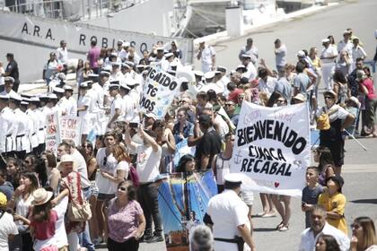 La embarcación tocó 15 puerto de 10 países