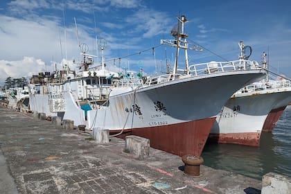 La embarcación Yu Long 2 había sido el centro de preocupaciones sobre el respeto a los derechos laborales