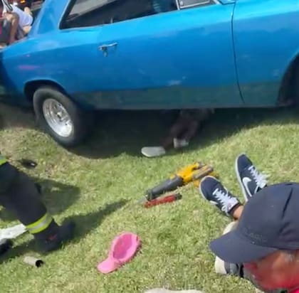 La embestida del vehículo hirió a, por lo menos, 15 personas