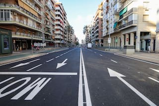 La avenida que rinde homenaje a la Argentina en Sevilla tras la visita de una primera dama