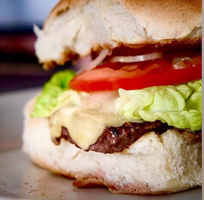 La emblemática hamburguesa de Pepino